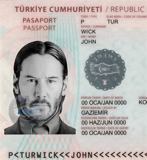 Owl PSD | High-Quality Fake Template - Turkey Passport Template