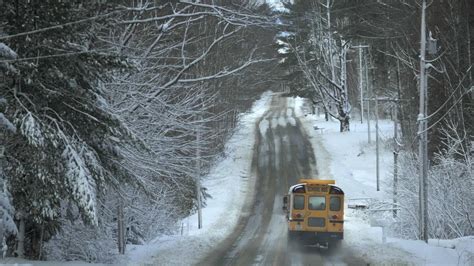 Northeast digs out from winter storm, faces power outages | AP News