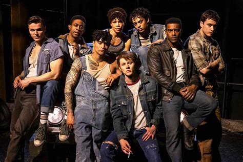 'The Outsiders' review: S.E. Hinton's novel turns into Broadway musical