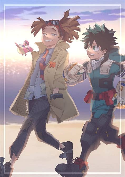 Mha Rody X Deku