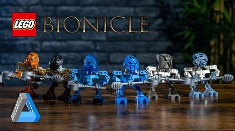 LEGO® Bionicle 2003 Matoran of Mata Nui | Review - YouTube