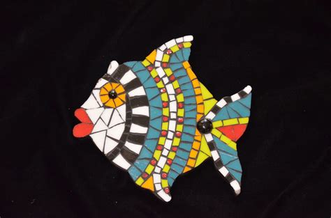 Mosaic Fish | I love doing fish mosaics. It is so fun to see… | Flickr