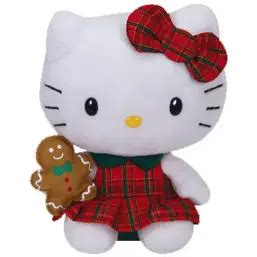 Hello Kitty - Gingerbread Man - Beanie Babies - Beaniepedia