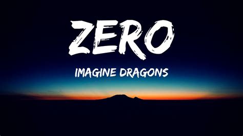 Imagine Dragons Zero by Isuru - YouTube