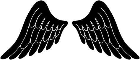 Free content Clip art - Free Vector Angel Wings png download - 9892* ...