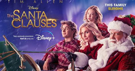 Disney Plus release official trailer for The Santa Clauses ...