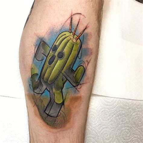 My new Cactuar tattoo (Final Fantasy Series) : r/gaming