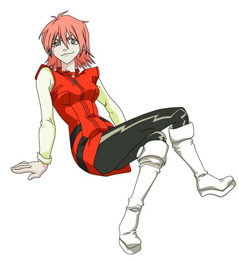 Haruko of FLCL by Scintillant-H on DeviantArt