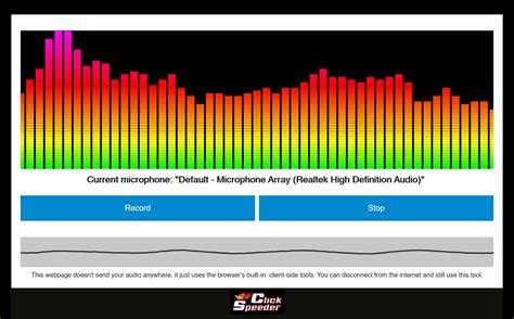 Online Mic Test - Test Microphone with Mic Test Playback