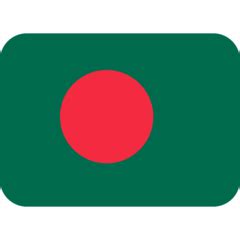 Flag: Bangladesh Emoji 🇧🇩