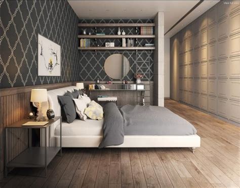 Modern Bedroom Wallpaper, Designs and Colors