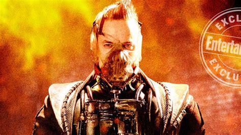 Gotham Actor Posts a Close-Up With Bane Himself | Batman News