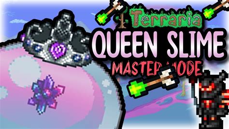 HOW TO DEFEAT THE QUEEN SLIME MASTER MODE! - YouTube