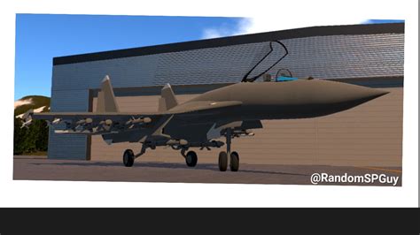 SimplePlanes | Su-27 Flanker B | Sukhoi