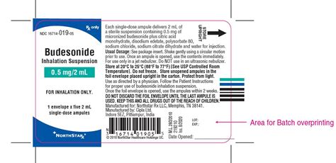 Budesonide Inhalation Suspension (NorthStar RxLLC): FDA Package Insert, Page 7