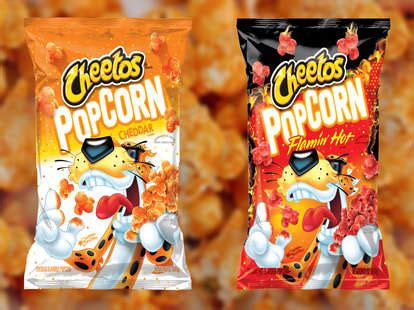 Cheetos Popcorn Review: How Does the Newest Cheetos Snack Taste? - Thrillist