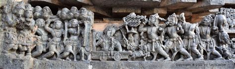 Halebidu Hoysaleswara Temple: Use of advanced technology and weapons in ...