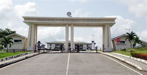 Koforidua Technical University Admission Forms for 2022/2023