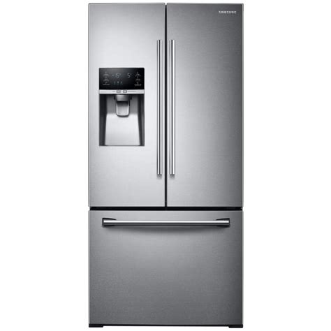 Samsung 25.5-cu ft French Door Refrigerator with Ice Maker (Stainless ...