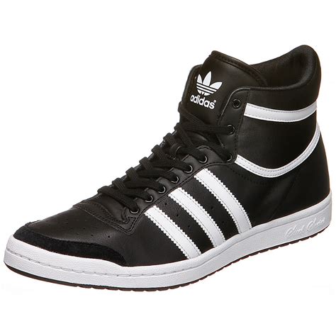 adidas Originals, adidas Originals Top Ten Hi Sleek Sneakers, schwarz ...