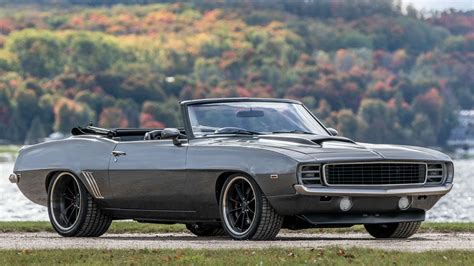 1969 Chevrolet Camaro Convertible Hides An LS7