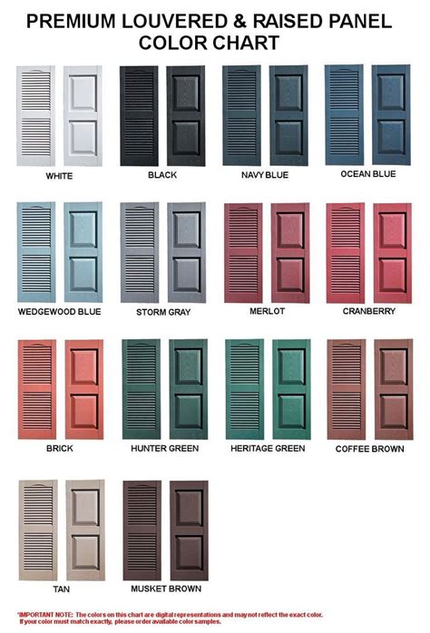 Shutter Colors for Brick House: Find the Perfect Match