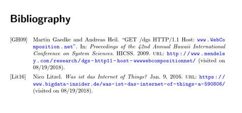 [Tex/LaTex] Biblatex: bibliography force title to line break when ...