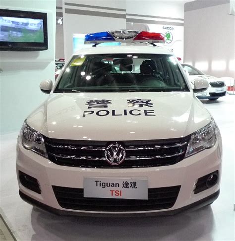 New Police Cars from China - CarNewsChina.com