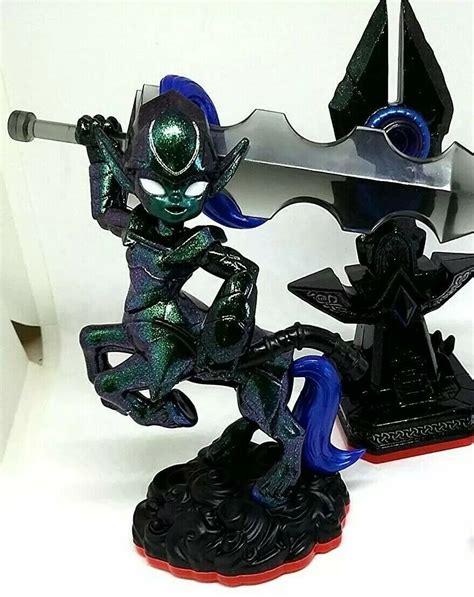 Skylanders Trap Team Dark Element Expansion Pack Midnight Museum & Knight Mare | eBay