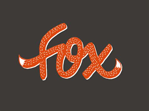 Fox by Eva-Lotta Lamm on Dribbble