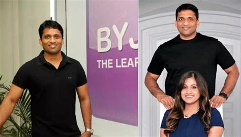 Byju Raveendran's Love Story With His Student, Divya Gokulnath, Who ...