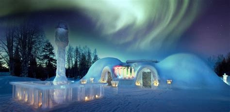 Snow Hotels and Igloos - Alternative Accommodation in Finland - Discovering Finland