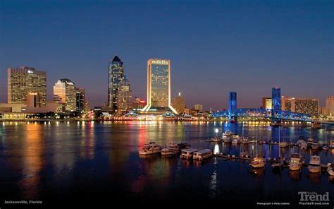 Jacksonville FL Skyline Wallpapers - Top Free Jacksonville FL Skyline Backgrounds - WallpaperAccess