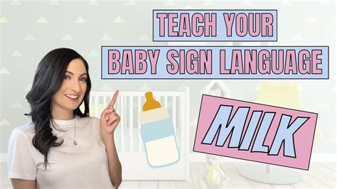 Baby Sign Language Milk