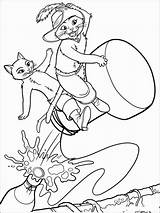 Puss In Boots Coloring Pages sketch template