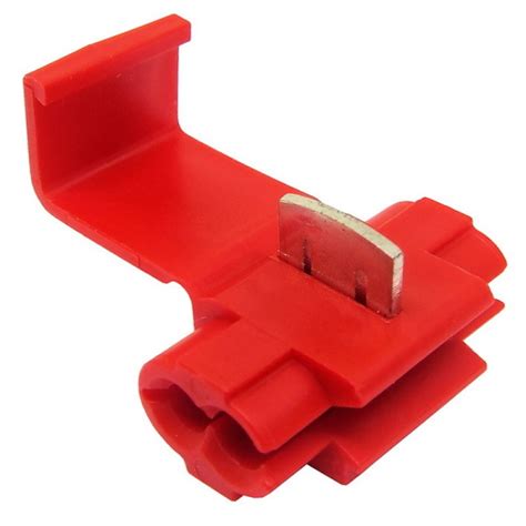 Scotchlok Type Connector 0.5mm-1.5mm Red, Railwayscenics Model Railways