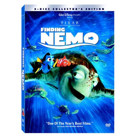 Finding Nemo Dvd 2003 2-Disc Set Collector'S Edition Disney | Finding nemo dvd, Finding nemo, Nemo