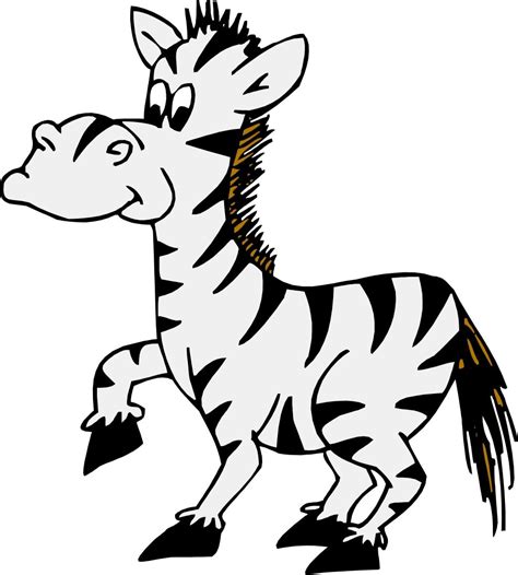 zebra cartoon - Google Search | Animal nursery theme, Zoo coloring pages, Zebra illustration