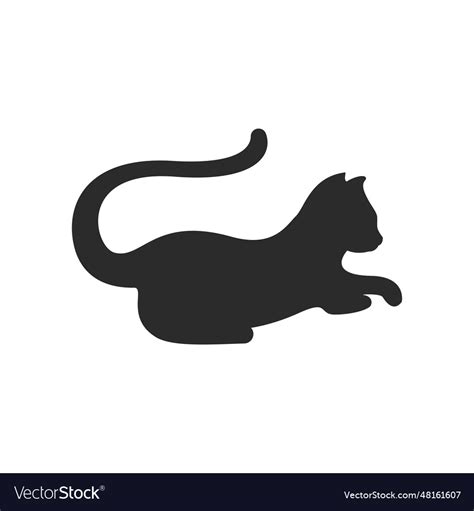 Cat logo Royalty Free Vector Image - VectorStock