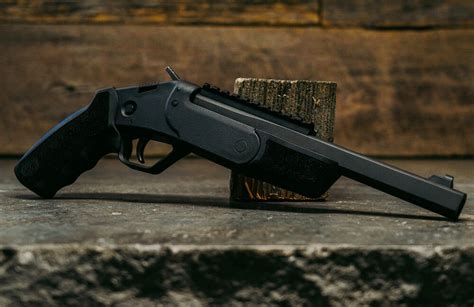 ROSSI Introduces the Brawler Single-Shot 410/45LC Pistol!