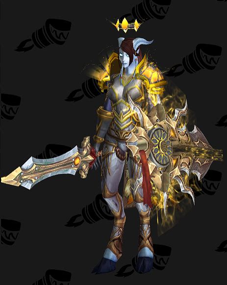 Protection Paladin Artifact Transmog Legion #3 WoW by BigDamnCompletionist on DeviantArt