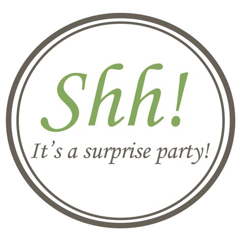 Free Surprise Party Cliparts, Download Free Surprise Party Cliparts png ...