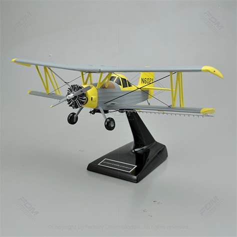 Grumman G-164 Ag Cat Model Airplane | Factory Direct Models