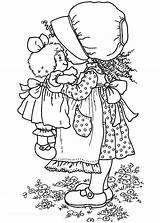 Adult Coloring Hobbie Holly Page Pages sketch template