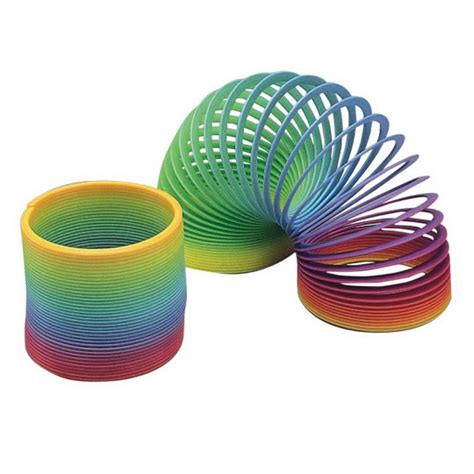 (Price/Pack of 12)US Toy Rainbow Spring Toy - Walmart.com - Walmart.com