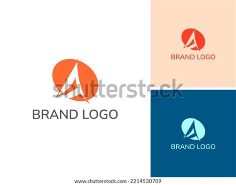 Illustration Letter Circle Design Logo Icon Stock Vector (Royalty Free ...