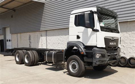 MAN TGS 33.360 6x6 BB CH - Chassis - Products Catalog - JAP Africa