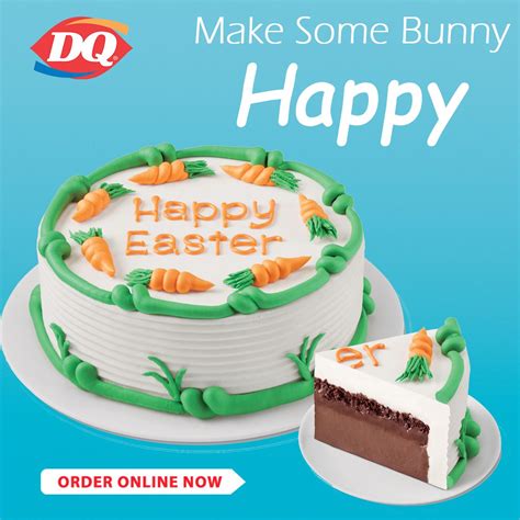 DQ Easter Cakes | Easter cakes, Dairy queen cake, Cake