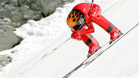 Italian Breaks Speed Skiing Record