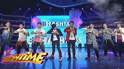 It's Showtime: Hashtags danced "Overdose" - video Dailymotion